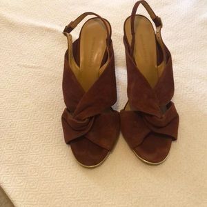 Banana Republic Suede Pump